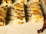 Apricot and Walnut Shortbread Fingers