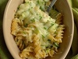 Cheesy Courgette Pasta Bake