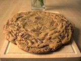 Ultra-Sized Chocolate Chip Cookie