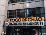 Churrasco at Fogo De Chao Brazilian steakhouse in nyc, New York