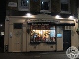Fantastic Italian Dinner at Vasco and Piero's Pavilion in London, England