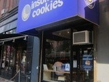 Insomnia cookies on the Upper West Side, nyc, New York