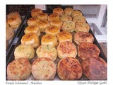 Knish at Yonah Schimmel's Knishery in nyc