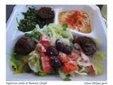 Mamoun's falafel in Hoboken, nj