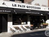 Petit Déjeuner at Le Pain Quotidien in nyc, New York
