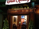 The Brick Pizzeria in Hoboken, nj