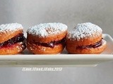 Aff West Asia - Cranberry Jelly Sufganiyot (Doughnuts)