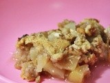 Bake Along #26 - Apple & Pear Maple Walnuts Crumble
