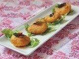 Cooking For cny With scs Butter: Crispy Prawns With Salted Egg Yolk Sauce