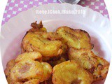 Crispy Banana Fritters with Spicy Soy Dipping Sauce