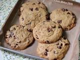 Easy Chewy Chocolate Chips Cookies