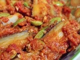 Eggplant With Petai In Chilli Sauce