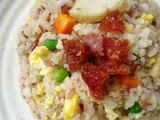 Fried Rice with Chinese Sausage