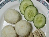 Hainanese Chicken Rice Balls