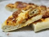 Meatballs Pizza (Jamie Oliver)
