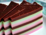 Rice Flour Layered Kueh (Lapis Beras)