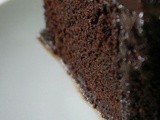 Steamed Moist Chocolate Cake