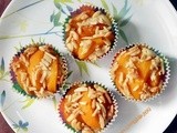 Thb#21 Peach Caramel Cupcakes