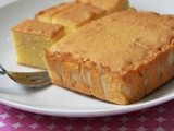 Walnut Crusted Butter Cake