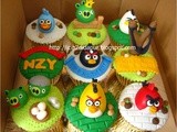 Angry Birds Cupcakes 1