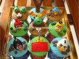 Angry Birds Cupcakes 2