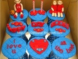 Anniversary Cupcakes for Nabila