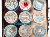 Baby Boy Cupcakes for Tata
