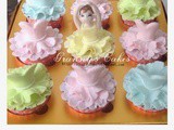 Ballerina Cupcakes for Cilla