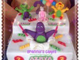 Barney & Friends for Azrya