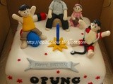 Bday Cake for Ophung