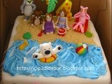Beach Cake for Joane