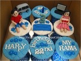 Birthday & Anniversary Cupcakes for Manda