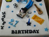Birthday Cake dor Hudi