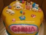 Birthday Cake for Ghina