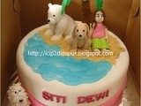 Birthday Cake for Siti Dewi