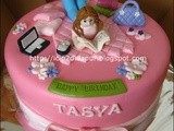 Birthday Cake for Tasya