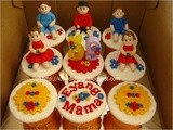 Birthday Cupcakes for Dhana