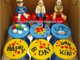 Birthday Cupcakes for Reza Dara