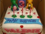 Bj & Baby Bop Cake for Valerie