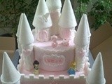 Castle Cake for Odelia