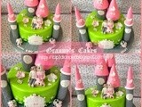 Castle cake princess Selvy