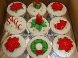 Christmas Cupcakes for Oma