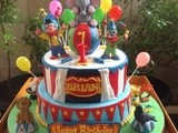 Circus Cake for Brian