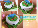 Dinosaurus Cake for Felix