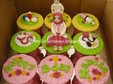 Doctor theme Cupcakes for Dita