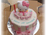 Hello Kitty cake for Cherin
