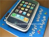 Iphone Cake for Angia