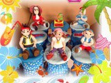 Jack & Neverland Pirates cupcakes for Fadhil