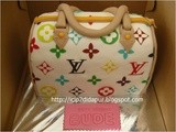 Lv Bag Cake for ibu Gutomo
