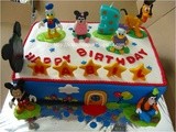 Mickey & friends Cake for Nabil